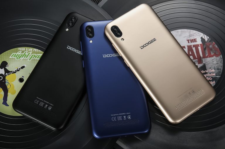 DOOGEE X90 Cellphone 6.1inch 19:9 Waterdrop LTPS Screen Smartphone Quad Core 16GB ROM 3400mAh Dual SIM 8MP+5MP WCDMA Android Go