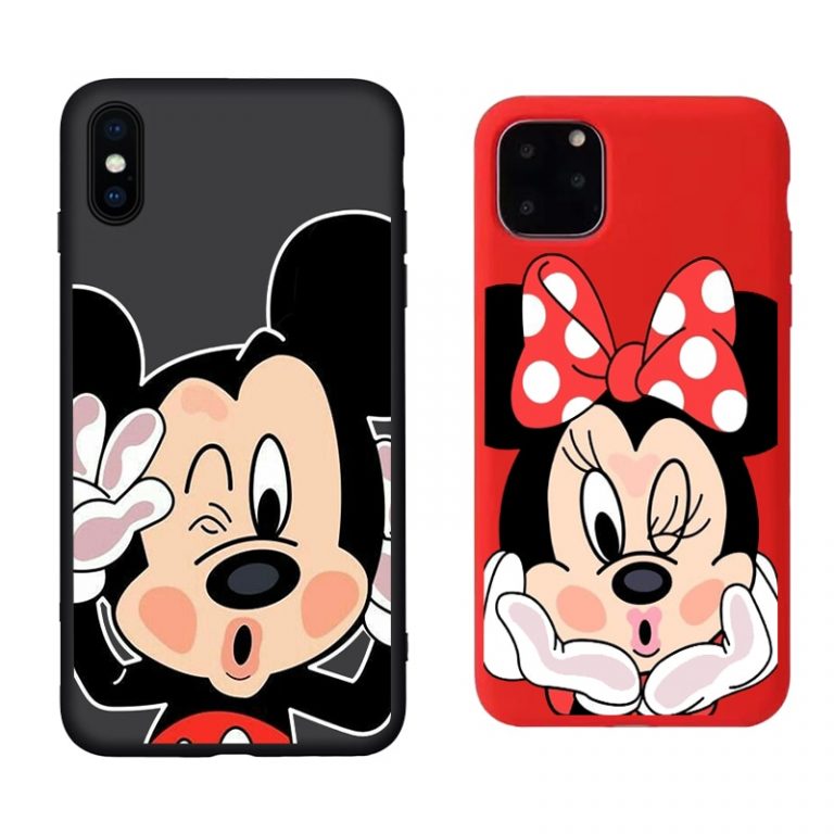 Minnie Mickey Case Ultrathin Soft TPU Toy Cover for iphone 6 6s 7 8 plus X XR XS MAX 11 11ProMAX Cartoon 1 Minnie Mickey Case Ultrathin Soft TPU Toy Cover for iphone 6 6s 7 8 plus X XR