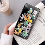Pocket Monsters Pokemon Phone Case Cover Shell for iPhone 11 pro XS MAX