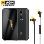 OFFICIAL AGM A9 + JBL earphone FHD+ JBL Co-Branding Smartphone