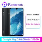 Google Play Honor 8X Max Smartphone 7.12'' big Screen Global Rom Optional