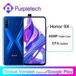 Honor 9X Smartphone Google Play 48MP Triples Camera 6.59'' Mobile Phone