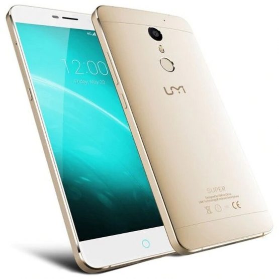 UMI Super Smartphone 4GB RAM 32GB ROM Android 6.0 MTK6755 Octa Core 2.0GHz 4000mah Fingerprint 13.0MP 5.5 Inch 4G LTE CellPhone