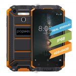 Global version unlock smartphone 9000 mah Poptel p9000 max 4G/64G NFC