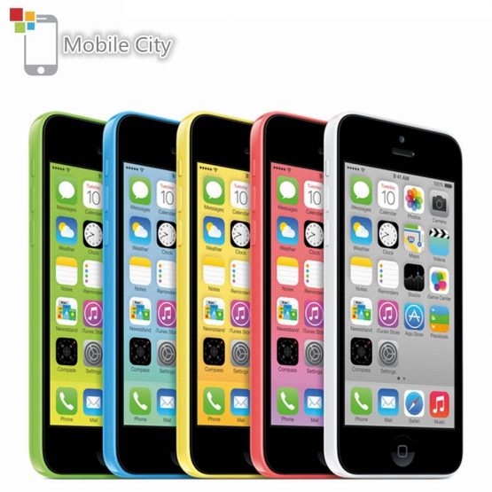 Original Unlocked Apple iPhone 5C Dual Core 4.0" 8MP Mobile Phone 8GB/16GB/32GB ROM IOS GPS WCDMA 3G Used Smartphone Cell Phone