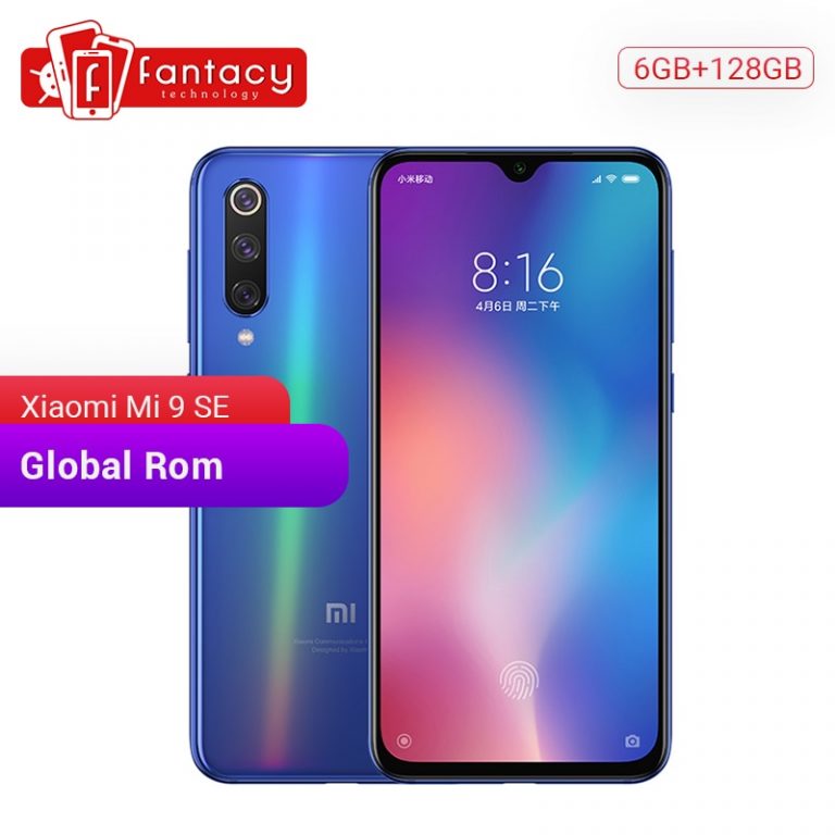 Global Rom Xiaomi Mi 9 SE Mi9 SE Snapdragon 712 Octa Core 6GB 128GB 5.97" AMOLED FHD Display Smartphone 48MP Triple Cameras
