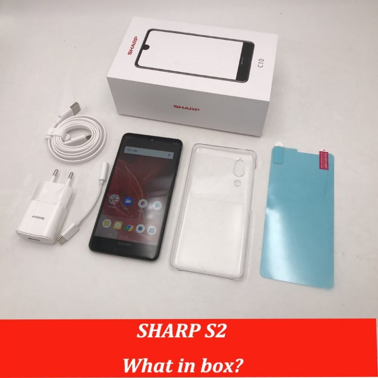 SHARP AQUOS C10 S2 SmartPhone Android 8.0 4GB+64GB 5.5'' FHD+ Snapdragon