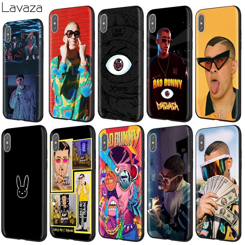 Lavaza Bad Bunny X100pre Case for iPhone 11 Pro XS Max XR X 8 7 6 6S Plus 5 5s se