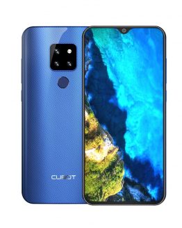 Cubot P30 Smartphone 6.3" Waterdrop Screen 2340x1080p 4GB+64GB Android 9.0 Pie Helio P23 AI Rear Triple Cameras Face ID 4000mAh