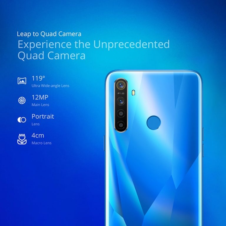 Global Version realme 5 3GB RAM 64GB ROM 6.5" Moblie Phone Snapdragon