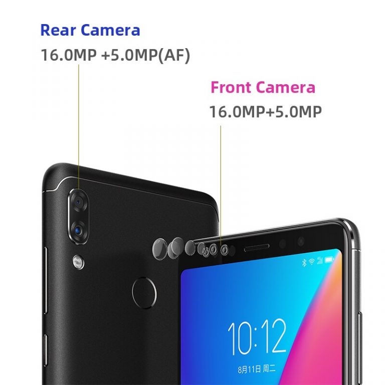 Global Version Lenovo K5 Pro 6GB 64GB Snapdragon 636 Octa Core Four Cameras 5.99 inch 18:9 4G LTE Phones 4050mAh Smartphone
