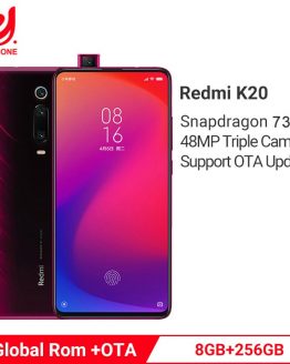 Global Rom Xiaomi Redmi K20 8GB 256GB Snapdragon 730 Octa Core 4000mAh Pop-up Front Camera 48MP Camera AMOLED 6.39" Smartphone