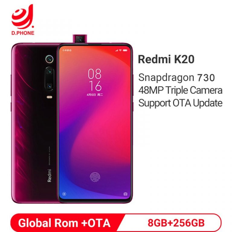 Global Rom Xiaomi Redmi K20 8GB 256GB Snapdragon 730 Octa Core 4000mAh Pop-up Front Camera 48MP Camera AMOLED 6.39" Smartphone Global Rom Xiaomi Redmi K20 8GB 256GB Snapdragon 730 Octa Core 4000mAh Pop-up Front Camera 48MP Camera AMOLED 6.39" Smartphone