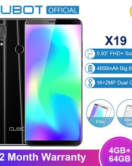 Original Cubot X19 5.93'' FHD+ mobilephone Android 8.1 Helio P23 Octa Core