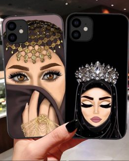 Luxury Woman In Hijab Face Muslim Islamic Bible faith Gril Soft Case For iPhone 11 Pro Max 6 6s 7 8 Plus XS XR X Xs Max Cover