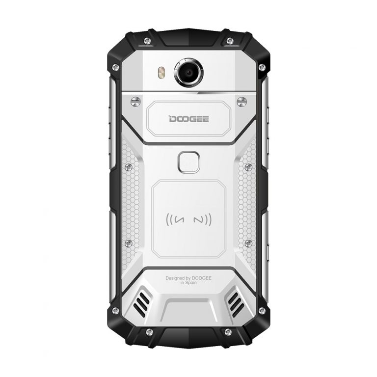 Doogee S60 Lite Mobile Phone IP68 Waterproof Rugged MT6750T Octa Core 4GB+32GB Android 7.0 5.2 Inch TouchScreen NFC Smartphone