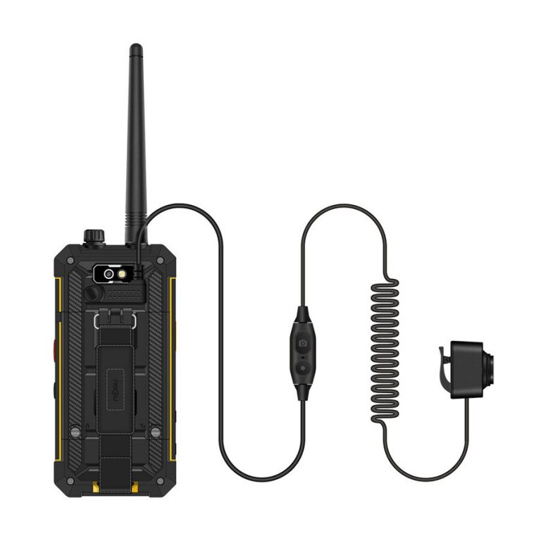Nomu T18 IP68 Walkie Talkie Waterproof 4G LTE Mobile Phone 4.7"