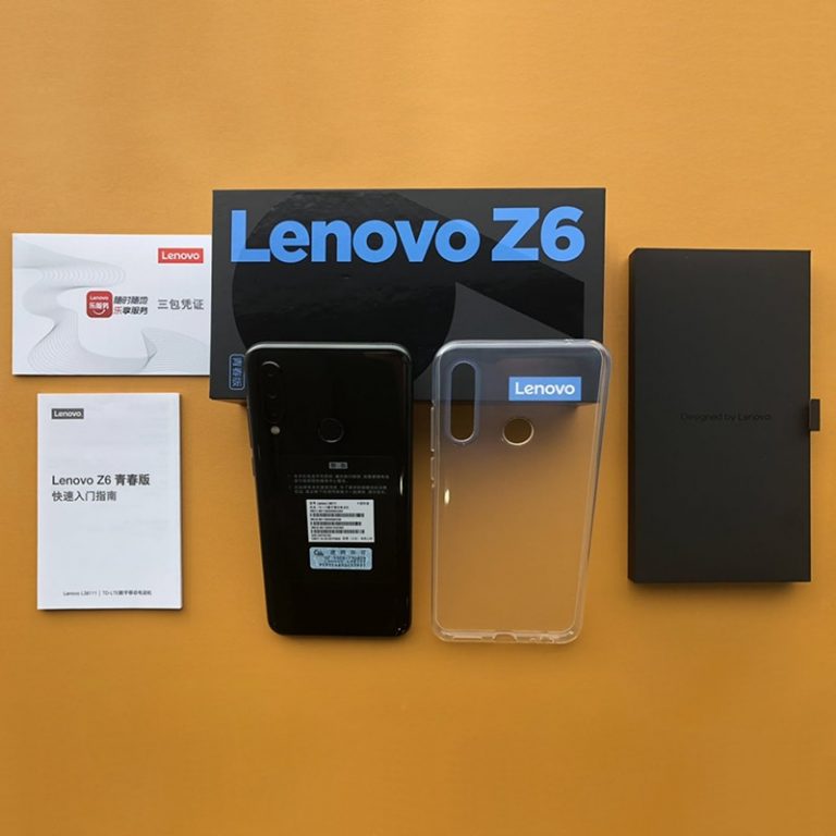 Global ROM Lenovo Z6 Lite 6GB 64GB Snapdragon 710 Octa Core Smartphone 6.3 Inch Screen Triple Camera Android 9.0 Quick Charge