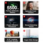 DOOGEE BL5500 Lite U-Notch Smartphone 6.19 inch Quad Core 2GB RAM