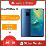 Huawei Mate 20 6GB 128G Smartphone 6.53 inch Mobile Phone Kirin