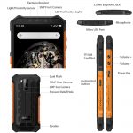 Ulefone Armor X5 5.5" Mobile Phone 4G LTE Rugged Waterproof Smartphone