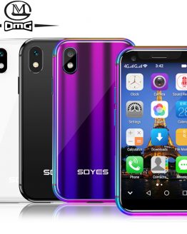 SOYES XS small mini 4G smartphone support Google play 3GB +32GB 2GB+16GB 3.0" mobile phone android 6.0 Unlock Dual sim Face ID