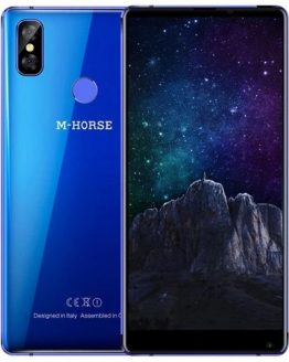 M-HORSE Pure 2 Smartphone 5.99''18:9 4GB RAM 64GB ROM Android 7.0 MTK6750 Dual Rear Cams 16.0MP+13MP 4G Cell Phones Fingerprint