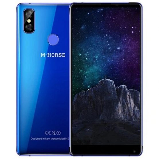 M-HORSE Pure 2 Smartphone 5.99''18:9 4GB RAM 64GB ROM Android 7.0 MTK6750 Dual Rear Cams 16.0MP+13MP 4G Cell Phones Fingerprint