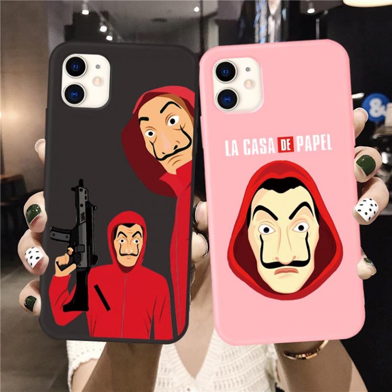 Money Heist iPhone Case ??