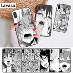 Anime girl cartoon japan Coque Silicone Case for iPhone 5 5S 6 6S Plus 7 8 11 Pro X XS Max XR