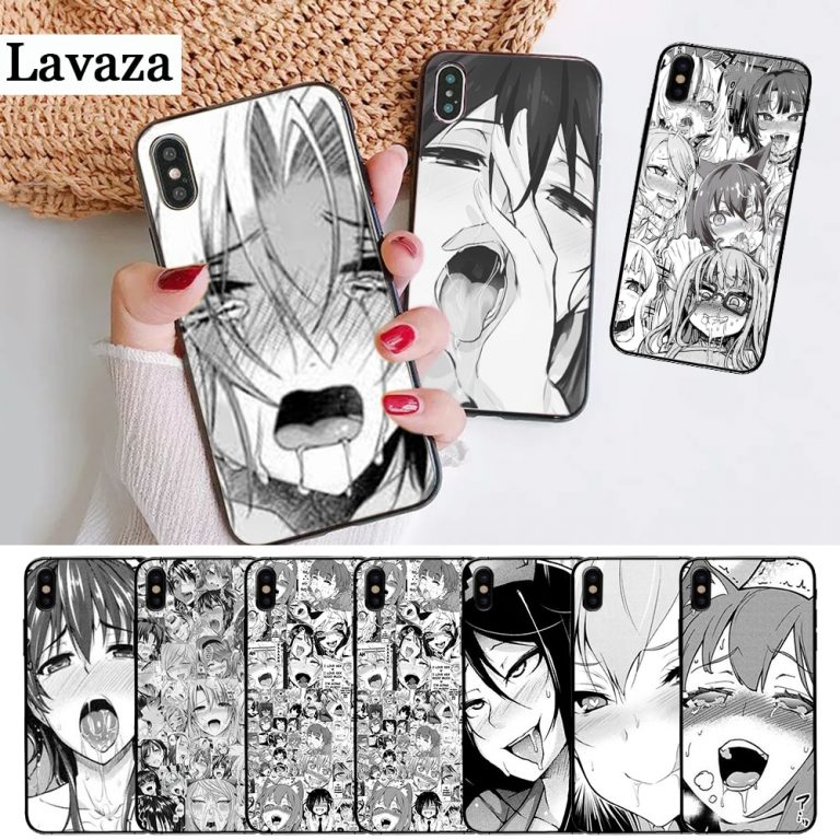 Anime girl cartoon japan Coque Silicone Case for iPhone 5 5S 6 6S Plus 7 8 11 Pro X XS Max XR
