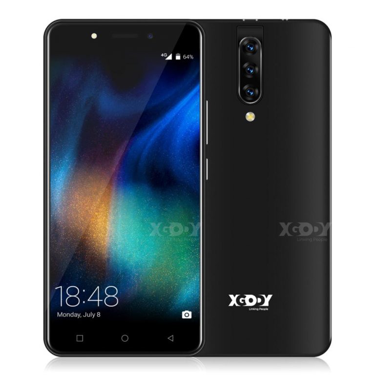 XGODY 4G Smartphone 5.5" 18:9 Android 9.0 2GB RAM 16GB ROM Quad Core