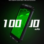OUKITEL WP2 IP68 Waterproof Dust Shock Proof Mobile Phone 4GB 64GB MT6750T Octa Core