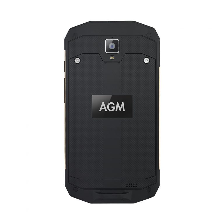 OFFICIAL AGM A8 5"4G+64G FDD-LTE Android 7.1 Mobile Phone 2SIM IP68 Rugged Phone Quad Core 13.0MP 4050mAh NEW NFC OTG Smartphone