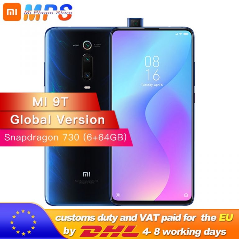 Mi 9T (Redmi K20) 6GB RAM 64GB Smartphone Snapdragon 730 Octa Core