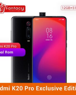 Privilege Edition Xiaomi Redmi K20 Pro 12GB 512GB Snapdragon 855 Plus SmartPhone 6.39 Inch AMOLED 48MP Triple Camera 4000mAh