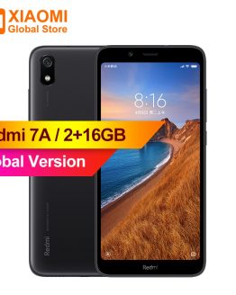 Global Version Xiaomi Redmi 7A Red MI 7 A 2GB 16GB Smartphone Snapdargon 439 Octa Core 4000mAh AI Face Unlock 5.45" 13MP Camera