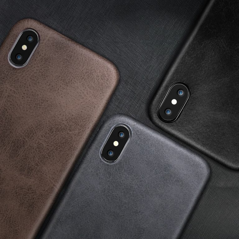 Ultra Thin Phone Cases For iPhone 6S 6 7 8 Plus XS Max Cover Leather Skin