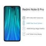 Xiaomi Redmi Note 8 Pro – 8GB RAM, 128GB Storage, 64MP Quad Camera, Full-Screen Mobile Phone