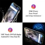 Original Global Version HOMTOM ZOJI Z33 IP68 Waterproof Smartphone Quad Core