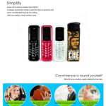 MOSTHINK GTstar BM50 Mini Mobile Phone 0.66" Screen Small Size Cellphone