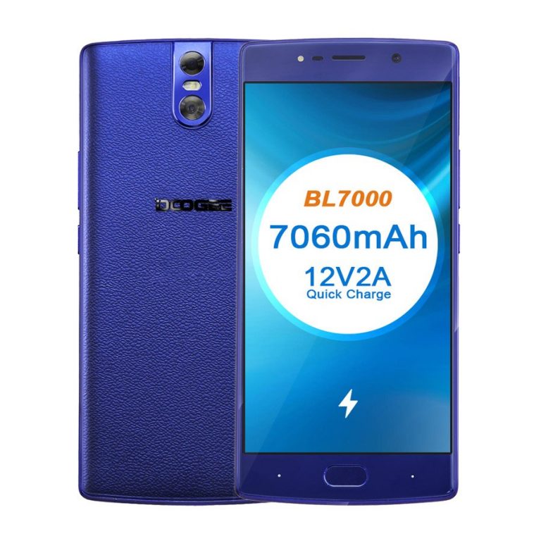 DOOGEE BL7000 7060mAh 12V2A Quick Charge 5.5'' FHD MTK6750T Octa Core 4GB RAM 64GB ROM Smartphone Dual 13.0MP Camera Android 7.0 1 DOOGEE BL7000 7060mAh 12V2A Quick Charge 5.5'' FHD MTK6750T Octa Core