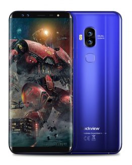 Blackview S8 4G LTE Smartphone 5.7'' 18:9 Full Screen Octa Core 1.5GHz 4GB RAM 64GB ROM 4 Cameras Android 7.0 Mobile Phone