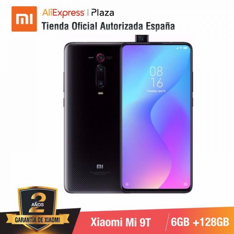 Xiaomi Mi 9T 128GB, RAM de 6GB, Triple cámara de 48 MP