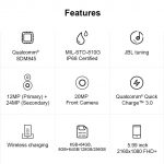 AGM X3 Rugged MIL-STD Smartphone 8G+256G SDM845 Octa Core 5.99'' 24MP Camera Dual BOX Speaker Waterproof Phone NFC Android 8.1