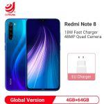 Xiaomi Redmi Note 8 4GB 64GB Smartphone Snapdragon 665 Octa Core