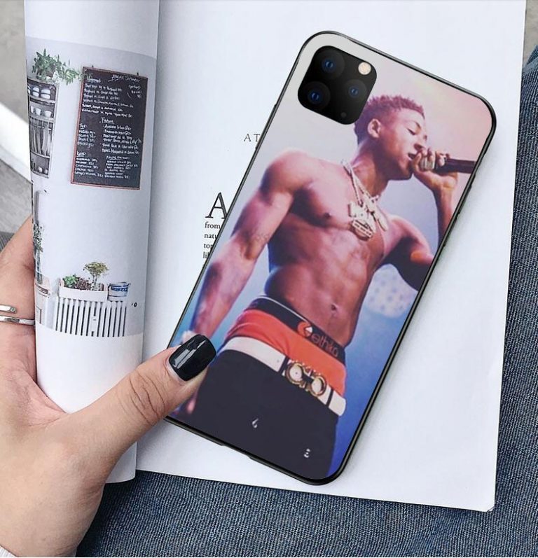 NBA Youngboy Never Broke Again Merch 38 silicone TPU phone cover case for iPhone 11 Pro MAX SE 5 5S 6 6SPlus 7 8Plus MAX XR XS X 2 NBA Youngboy Never Broke Again Merch 38 silicone TPU phone cover case