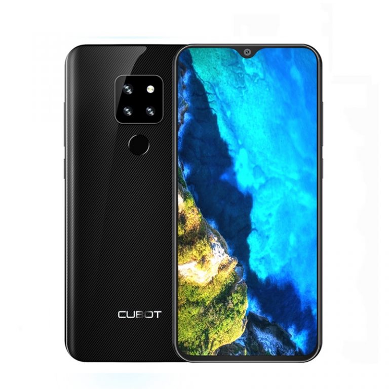 Cubot P30 Android 9.0 4GB 64GB Smartphone 6.3'' FHD+ Waterdrop Screen