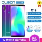 ONLY BATTERY FOR Cubot X19 – 4GB+64GB Octa-Core Smartphone with 16MP Dual Cameras & 4000mAh Battery