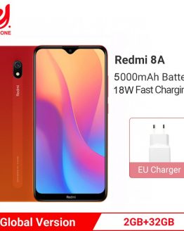 Global Version Xiaomi Redmi 8A 2GB RAM 32GB ROM 5000mAh Battery Smartphone Snapdragon 439 Octa Core 12MP Camera Mobile Phone